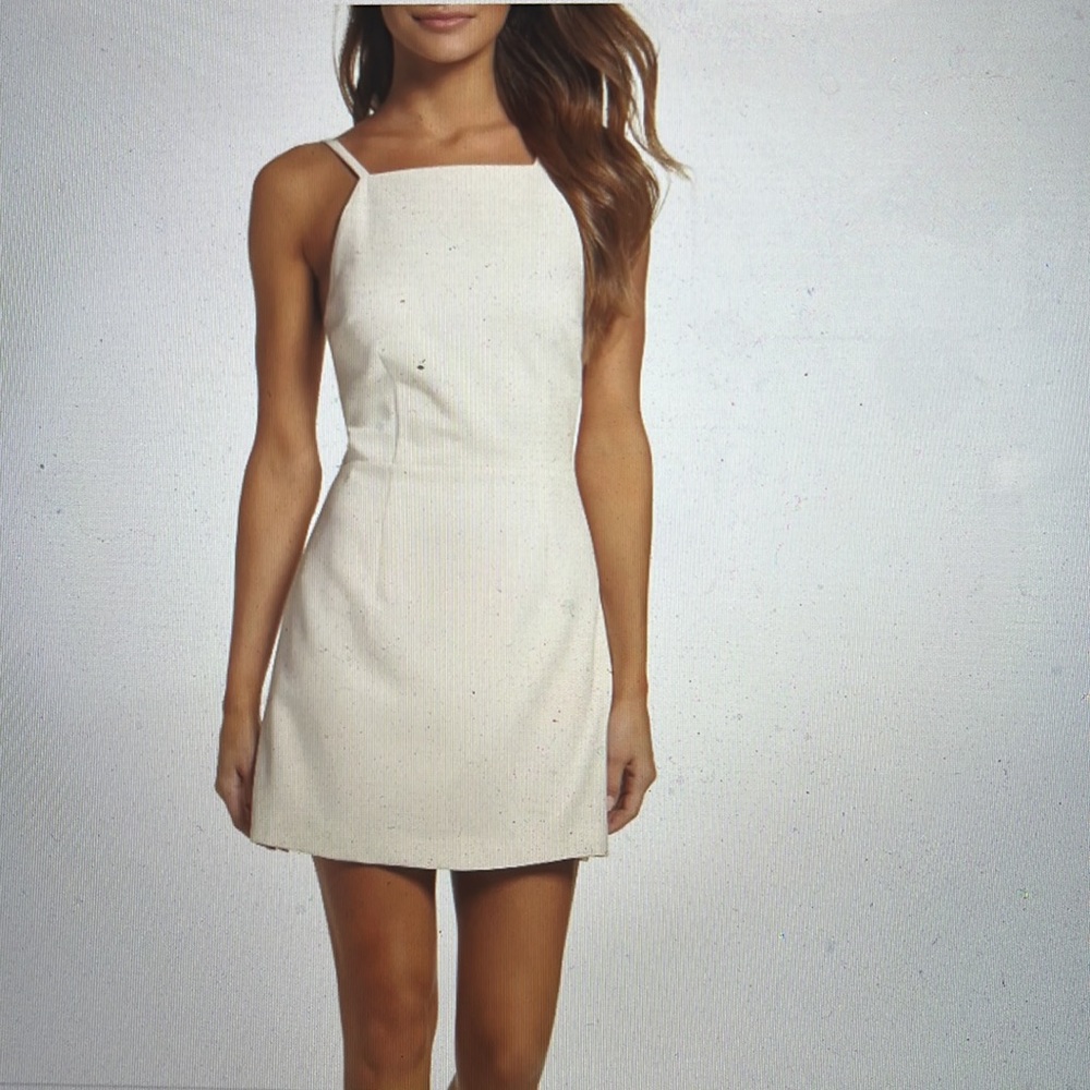 White French connection dress